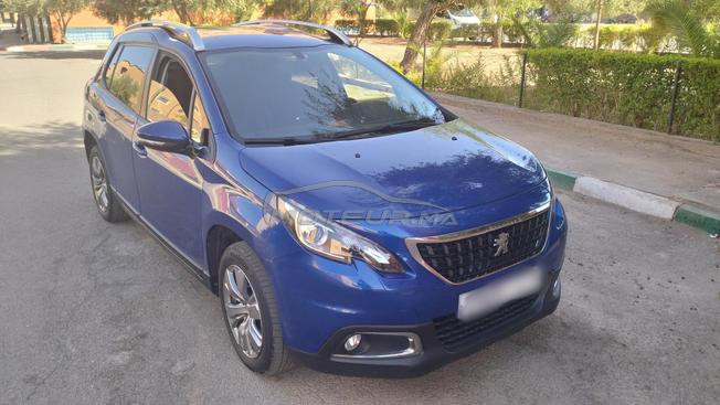 Peugeot 2008 Diesel Manuelle 2020 à Marrakech