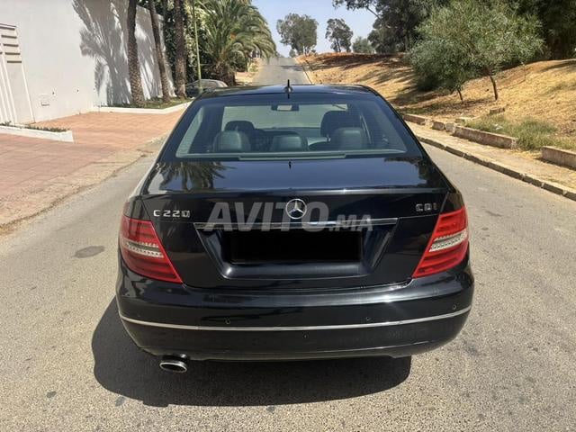 Mercedes-Benz Classe C Diesel Automatique 2011 - 2