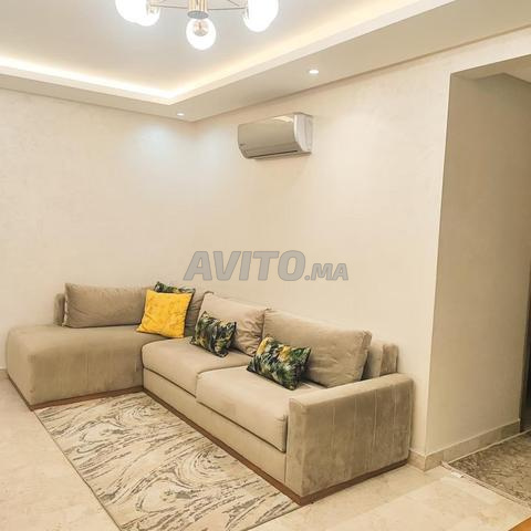 Appartement meublé 115 m² ,Quartier du parc - 2