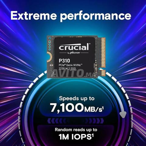 SSD Crucial P310 2 To - 2