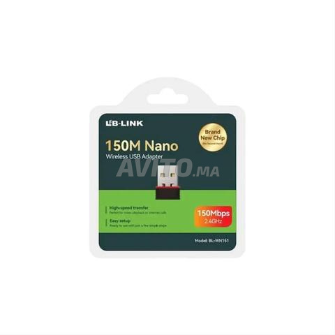 Clé WiFi USB Nano 150 Mbps