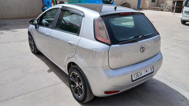 Fiat Punto fin 2013 - 2