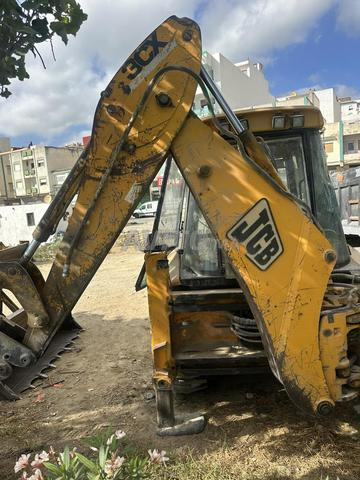 JCB 3cx موديل 2000 diwan 2011 - 2