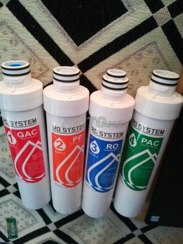 Pack filtre à eau - 2