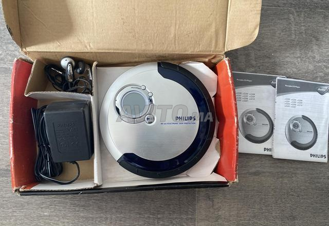 Discman Philips ax5201 - 2