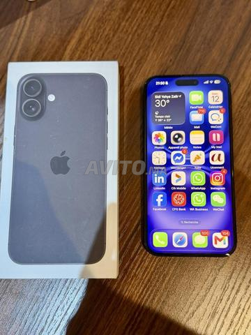 iPhone 16 Plus 128go 94 batterie - 2