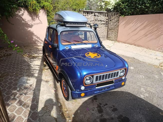Renault R4 Essence Manuelle 1991 à Marrakech