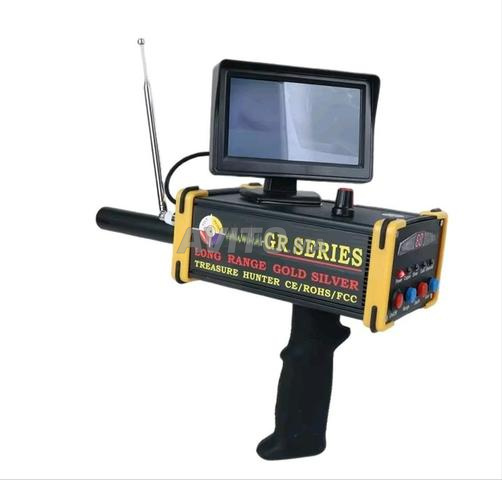 Radar scanner 3D détecteur de métaux Amérique - 2