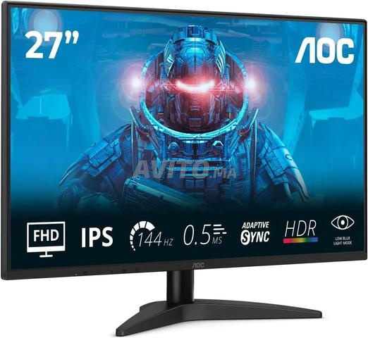 AOC 27B36X – 27 بوصة IPS 144 هرتز 0.5 مللي ثانية - 2