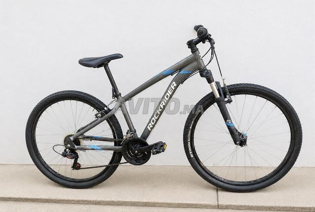 Vélo ROCKRIDER B-TWIN ST 100 en bon état - 2