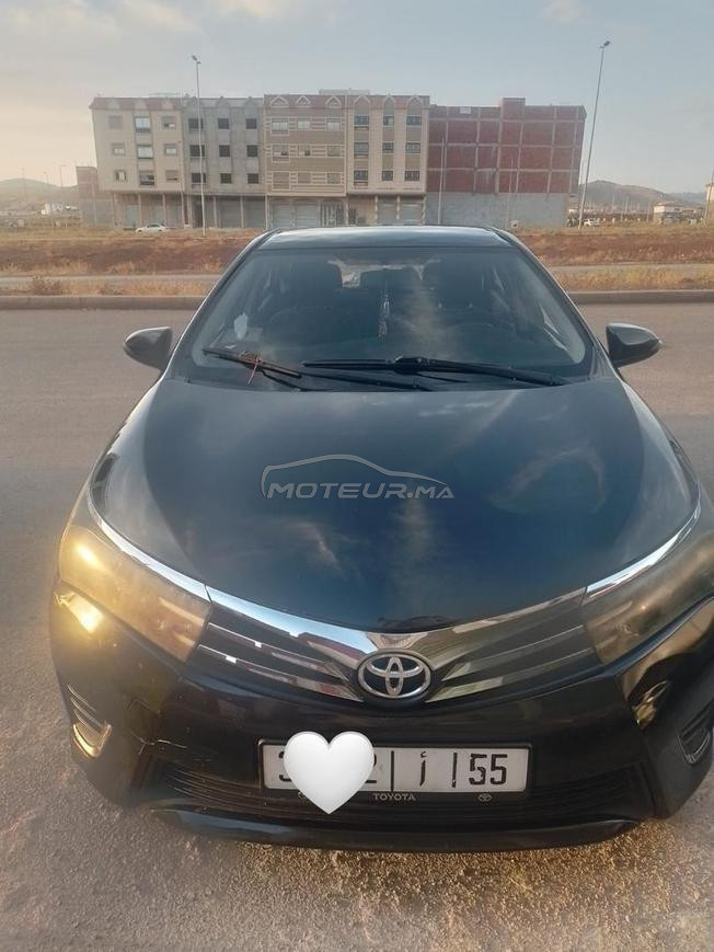 Toyota Corolla Diesel Manuelle 2014 à Meknès