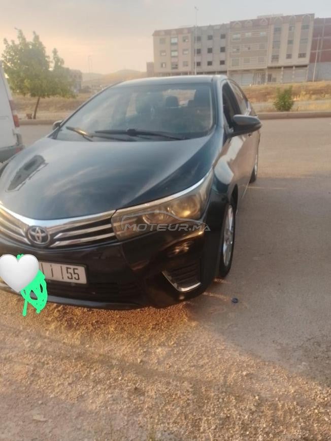 Toyota Corolla Diesel Manuelle 2014 à Meknès