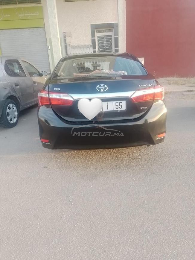Toyota Corolla Diesel Manuelle 2014 à Meknès