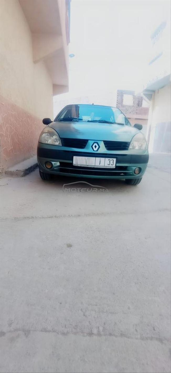 Clio 1ere main sbagha lwla d'origine 