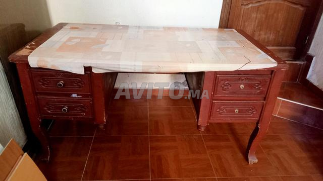 Bureau en bois 75/200 cm - 2