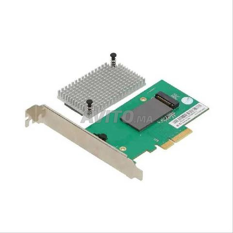 Lenovo PCI-e x4 to M.2 SSD Carte d’adaptateur