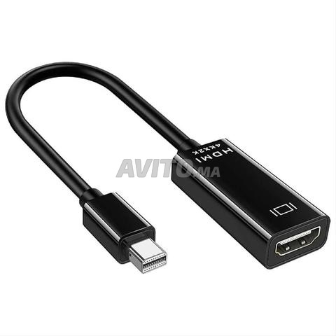 Mini DisplayPort vers HDMI 4K 30Hz 