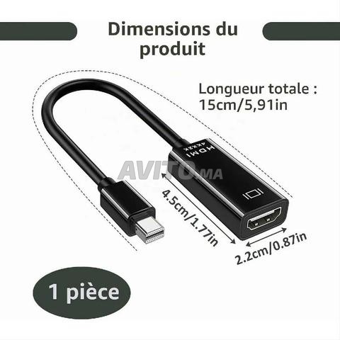 Mini DisplayPort vers HDMI 4K 30Hz - 2