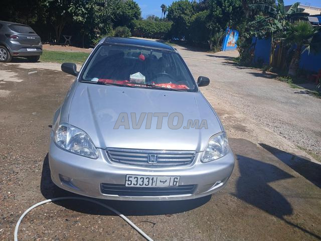 honda civic - 2