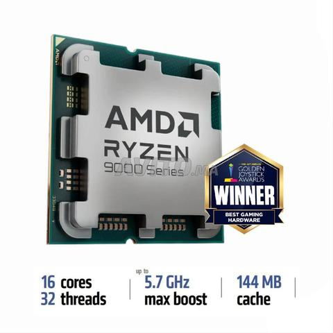 AMD Ryzen 9 9950X3D