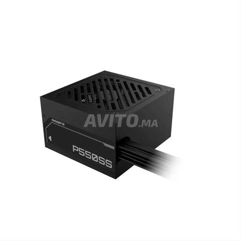 GIGABYTE P550SS – Alimentation 550W 80 PLUS Silver - 2