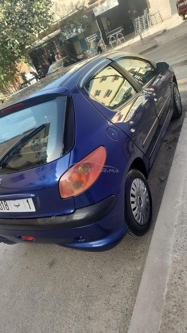 peugoet 206 HDI premiére main