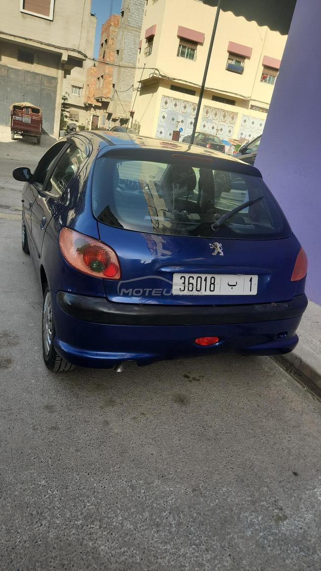 peugoet 206 HDI premiére main