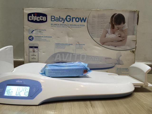 Chauffe biberon stérilisateur et pèse taille bébé - 2