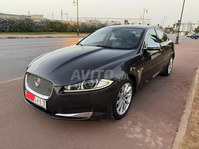 جاغوار XF ديزل أوتوماتيك 2012 في الرباط - 2