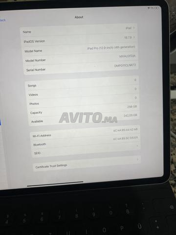 iPad complet en très bon état - 2