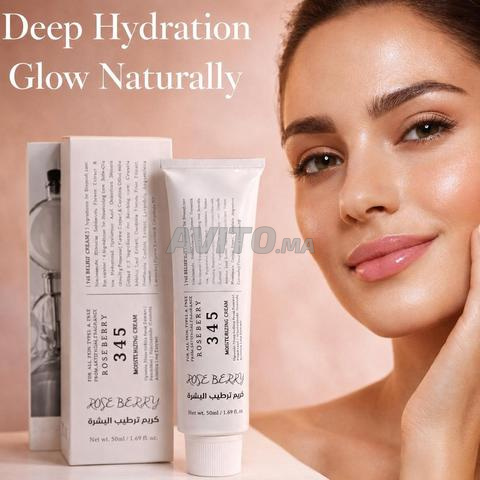Rose Berry 345 Relief Cream - 2