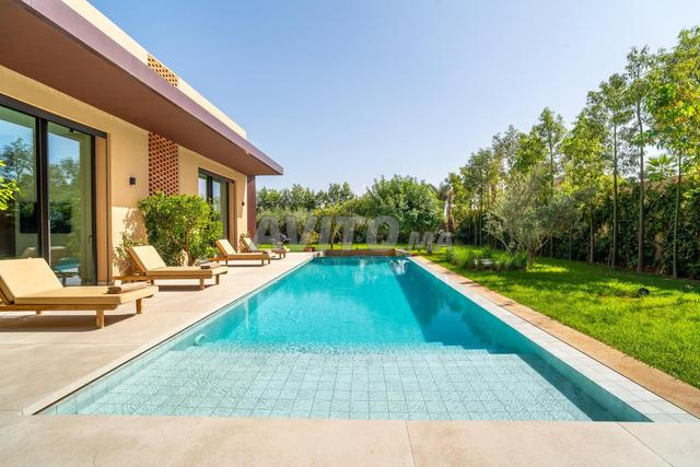 Villa contemporaine golf al maaden - 2