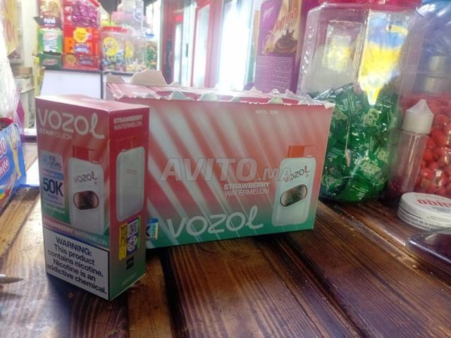 chicha électrique vozol 50k