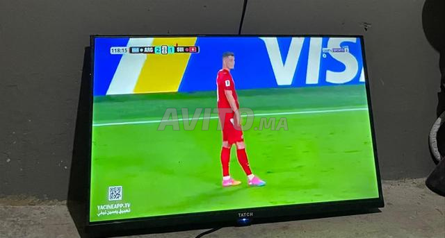 *📺 للبيع تلفاز TATCH 32 بوصة ذكي بنظام أندرويد* - 2