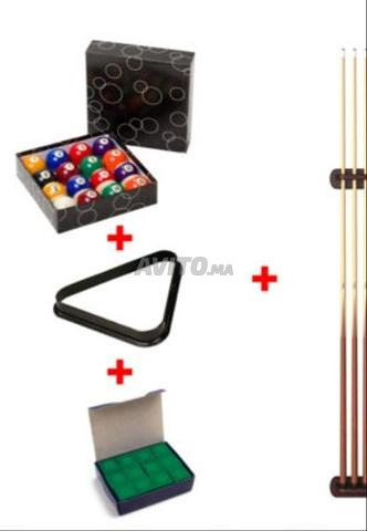 Table de billard - 2
