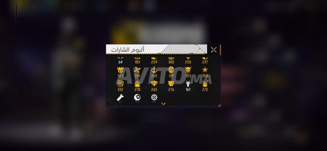 Compte Free Fire - 2