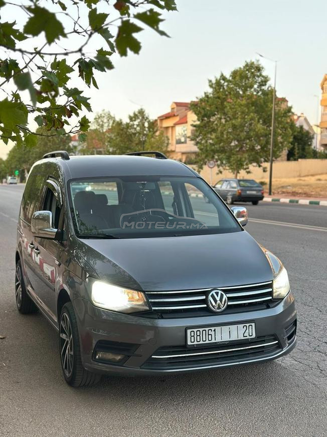 VOLKSWAGEN CADDY 2LTR MANUEL MODÈLE 2018