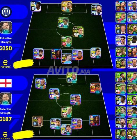 Compte PES Mobile eFootball - 2