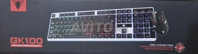 combo clavier et souris gamer - 2