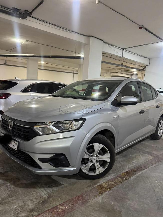 Dacia Logan Diesel Manuelle 2022 à Tanger