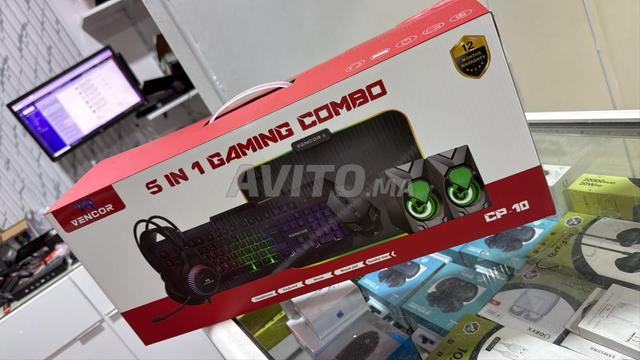 Pack Gaming COMBO 5 EN 1 - 2