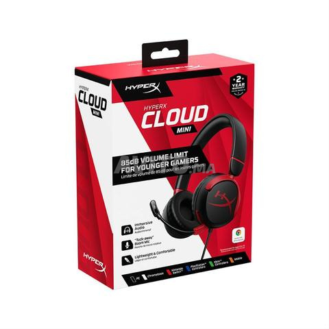 HyperX Cloud Mini Gaming Headset Noir