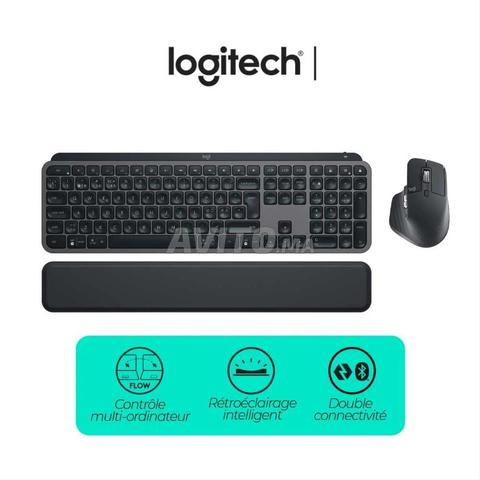 Logitech MX Keys S Combo MX Master 3S - 2