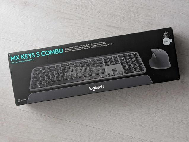 Logitech MX Keys S Combo MX Master 3S
