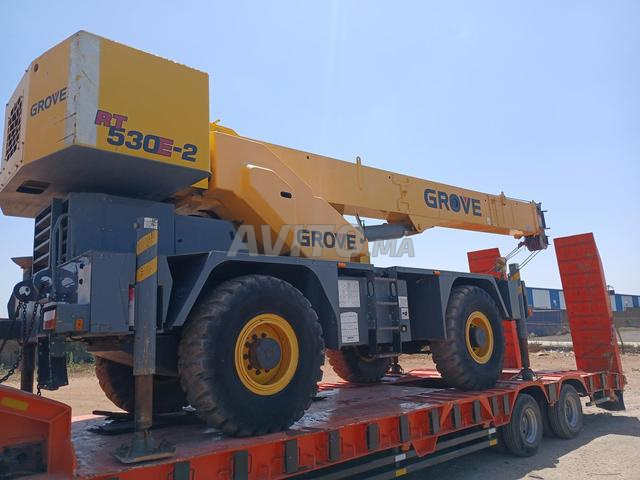 Grue mobile Grove RT530E-2 Année 2009 - 2