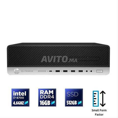 HP EliteDesk 800 G4 i7 SFF