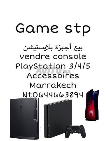 vendre console PlayStation - 2