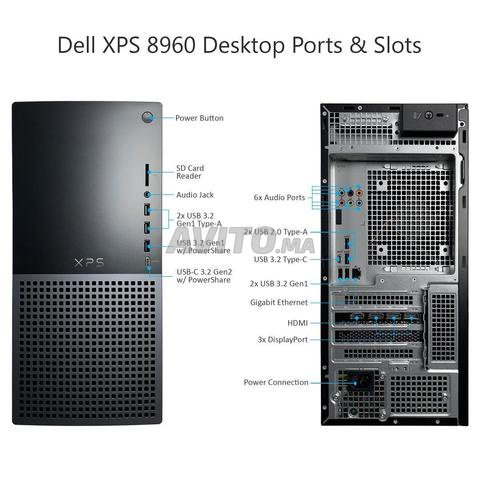 Dell XPS 8960 i7 RTX 4060 Ti - 2