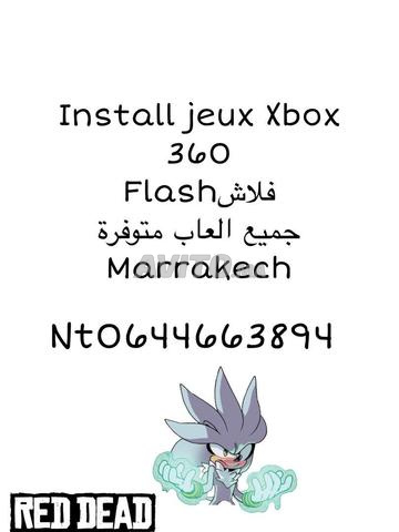 install jeux Xbox 360