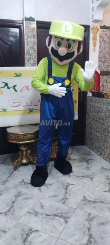 Mascotte Luigi - 2